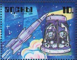 Dogs in space