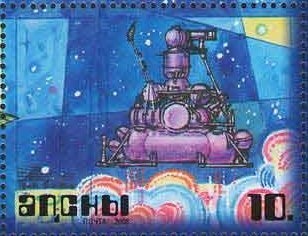 Soviet moon flight Luna 15