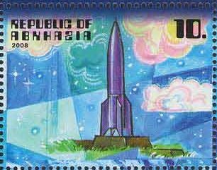 First Soviet ballistic missile R-1