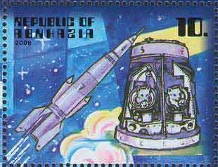 Dogs in space