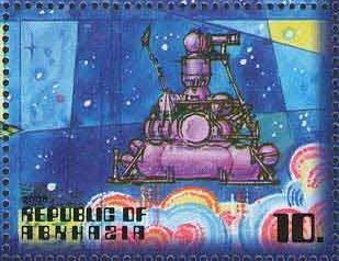 Soviet moon flight Luna 15