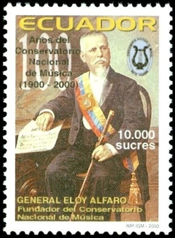 Eloy Alfaro (1852-1912)