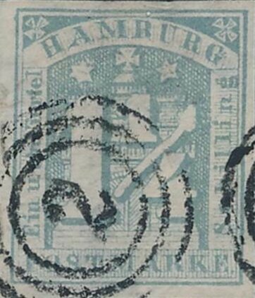 Hamburg arms