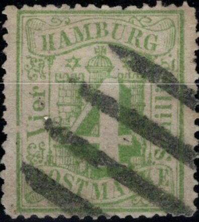 Hamburg arms