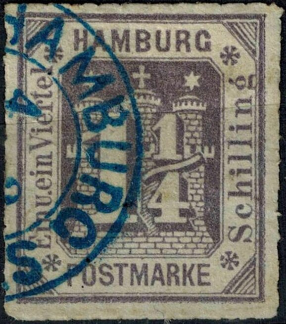 Hamburg arms
