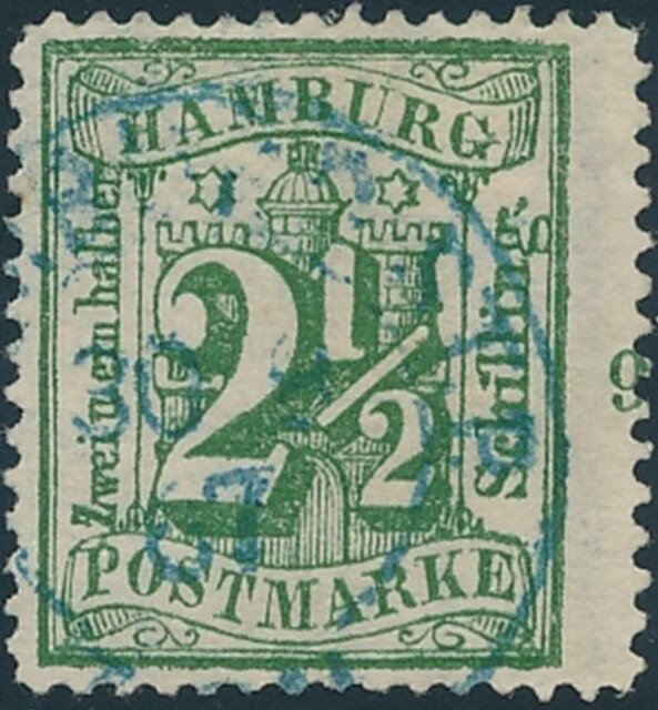 Hamburg arms