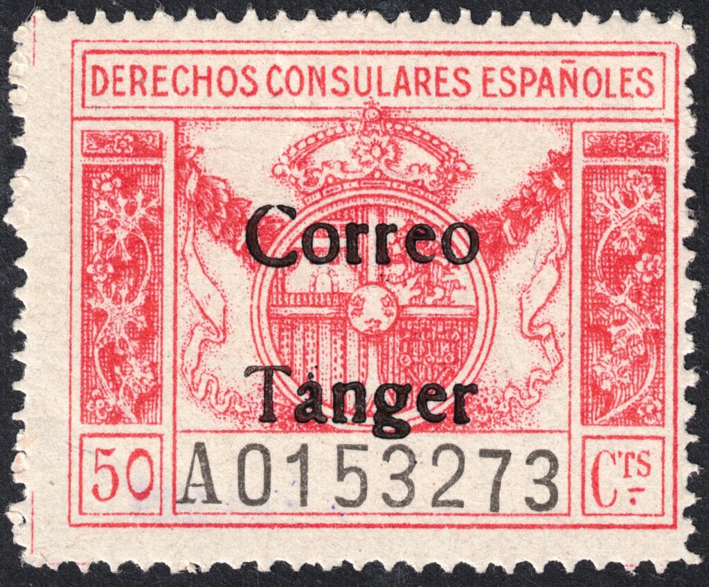 Stamps of consular fees