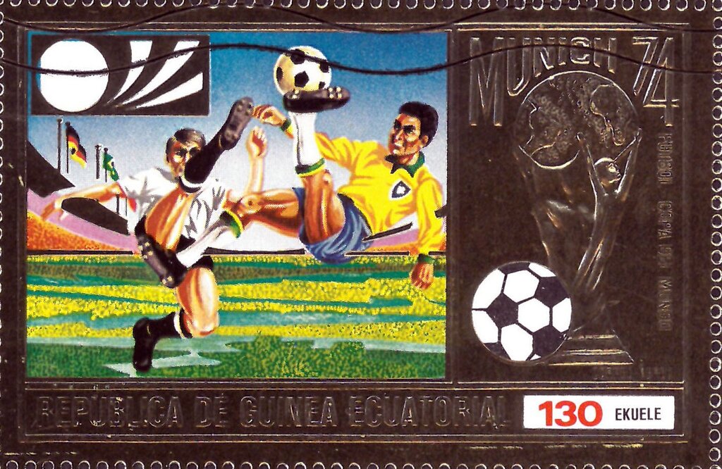 Germany Winner 1974 FIFA World Cup