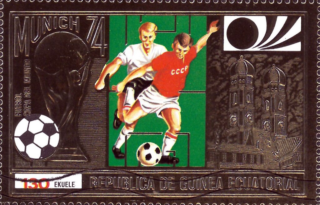 Germany Winner 1974 FIFA World Cup