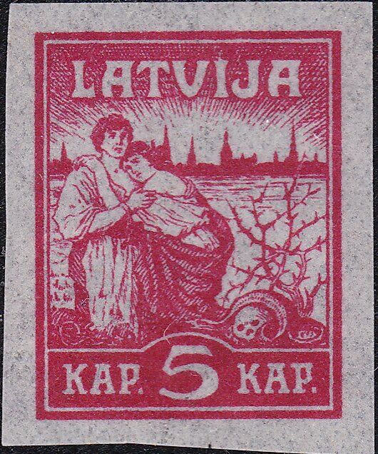 Relief from Riga.