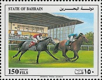 Two Horses, Grandstand