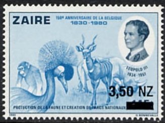 Leopold III, African Fauna