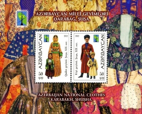 Azerbaijan National clothes - Karabakh, Shusha