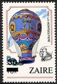 CD 1245 with black overprint new value