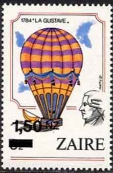 CD 1247 with black overprint new value