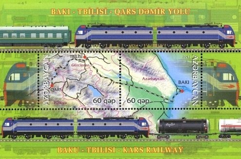 Baku - Tbilisi - Kars Railway