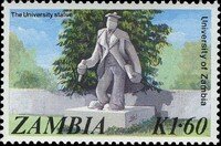 University statue