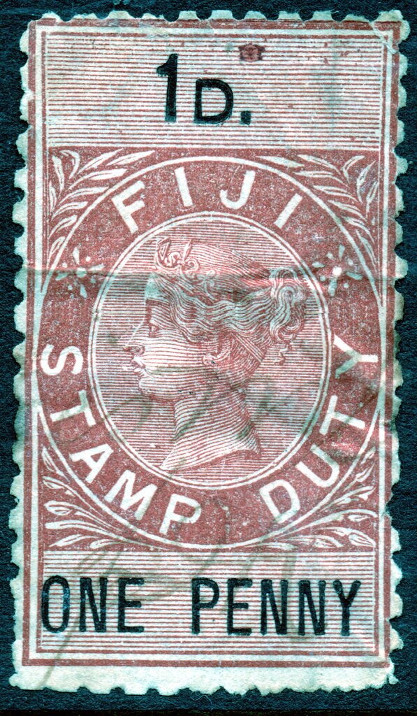 Queen Victoria facing left