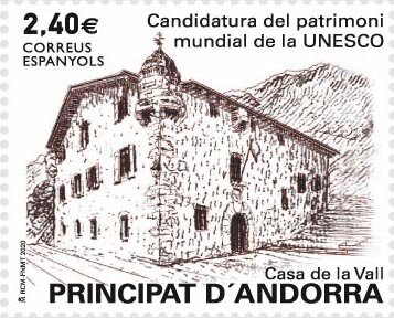 Casa De La Vall, UNESCO Hertiage Site Candidate