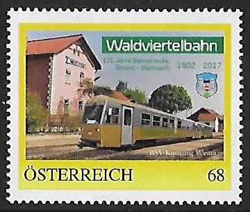 Waldviertelbahn : Gmünd-Steinbach Link 125th Anniversary