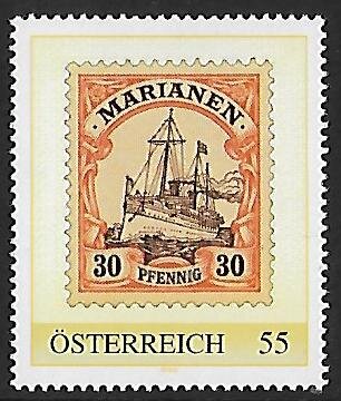 Mariana Islands Stamp of 1900