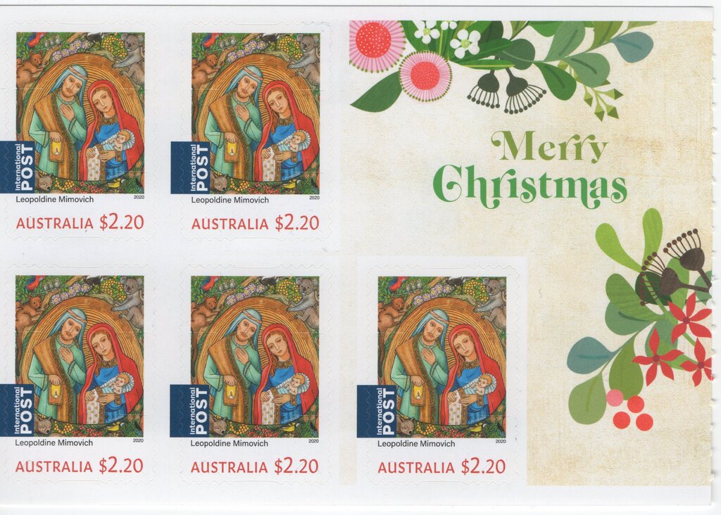 Religious $11 booklet (5x2.20)