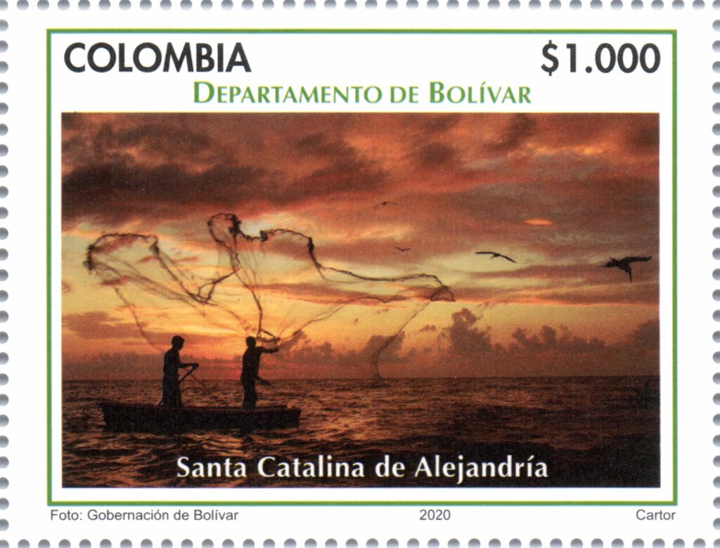 Cast Fishing in Santa Catalina de Alejandria