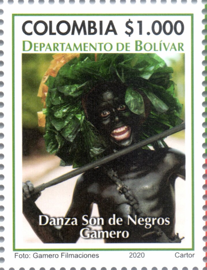 Son de Negros Dancer, Camero