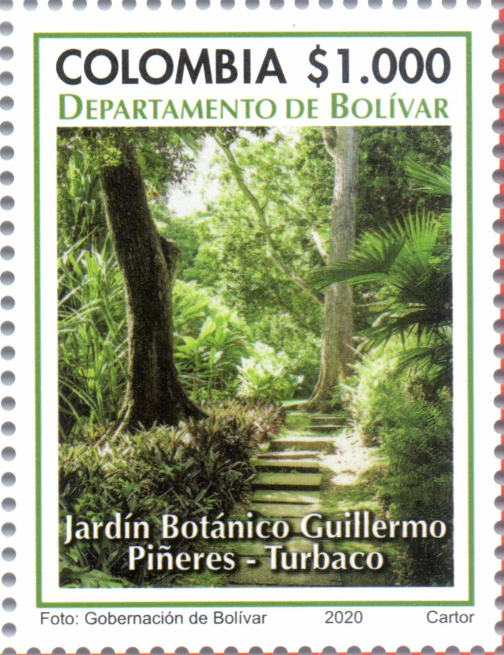 Guillermo Piñeres Botanical Garden, Turbaco
