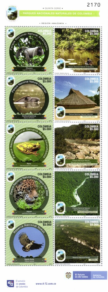 National Parks of the Amazon Region