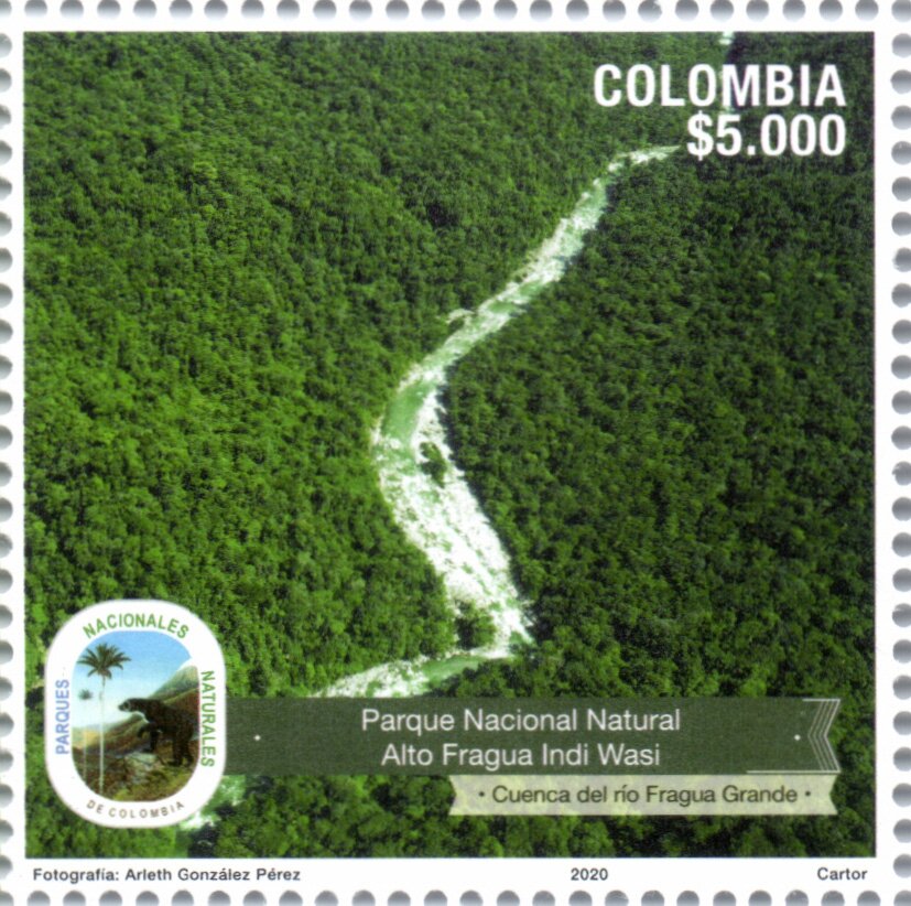 View of Fragua Grande River