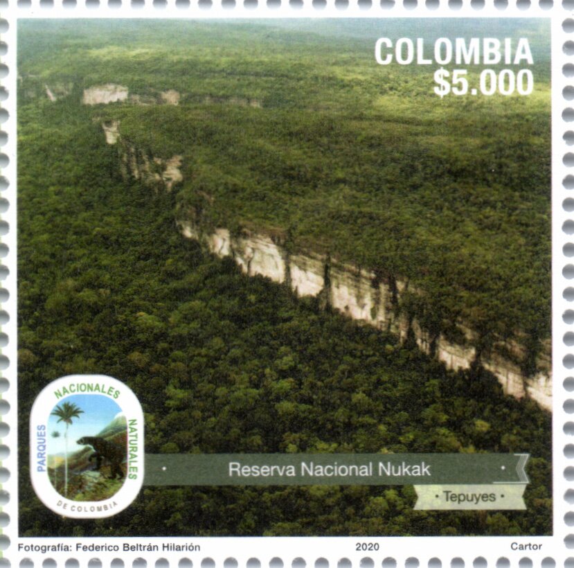 Tepuyes Formations, Nukak National Reserve