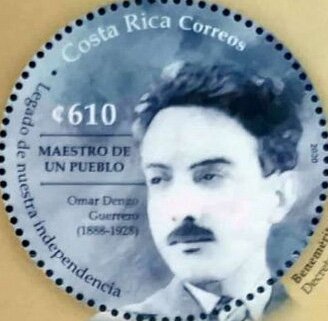 Omar Dengo Guerrero, Educator and Author