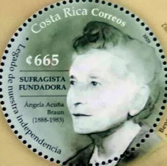 Ángela Acuña Braun, Lawyer and Women's Suffrage Activist