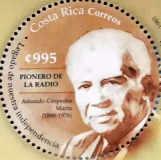 Amando Céspedes Marín, Radio Pioneer