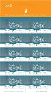 Booklet, Snowflakes, Finland,  , Snow