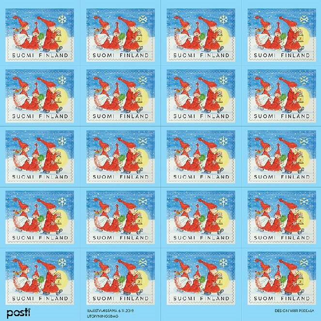Christmas Sauna Bathers