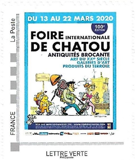 100th Antiques Fair. Foire Chatou Antiques Brocante