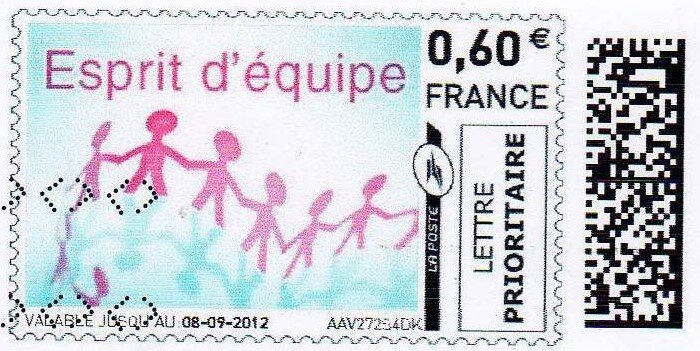 Team work. Esprit d'Equipe