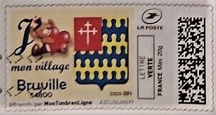 Bruville. J'aime mon village