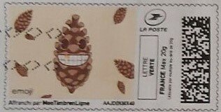 Pine Cone Emoji
