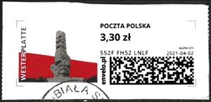 Stamp, Westerplatte, Personalized and Private Mail Stamps,  , Monuments