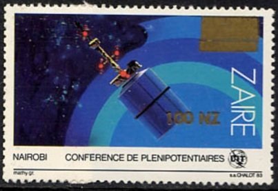 CD 1204 with gold overprint new value