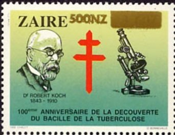 CD 1192 with gold overprint new value