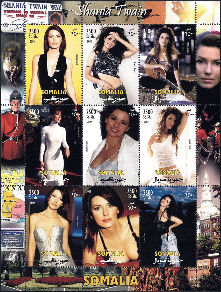 Shania Twain