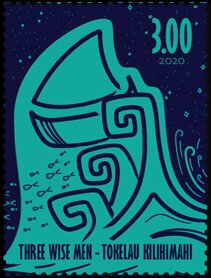 Stamp, The Three Wise Men, Tokelau,  , Christmas