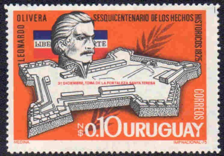 Leonardo Olivera and Santa Teresa fort