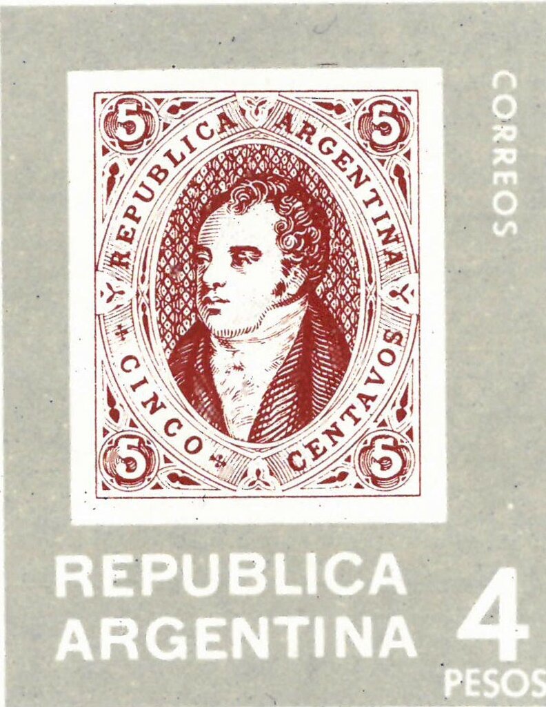 Second Conference of philately Rioplatenses