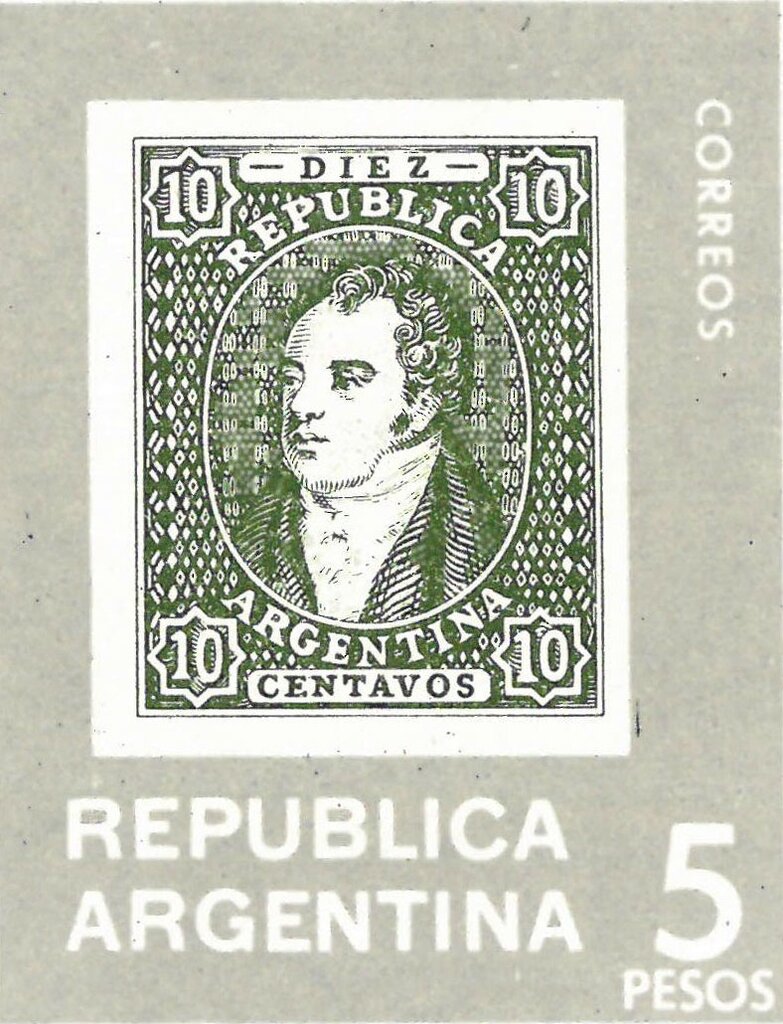Second Conference of philately Rioplatenses