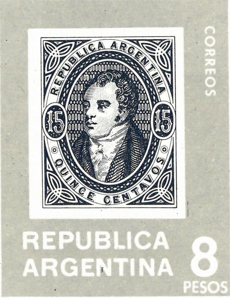 Second Conference of philately Rioplatenses